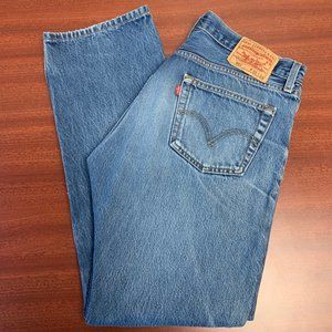 Men's 501 Vintage Levi's High Waisted Mom Jeans